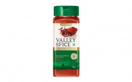 Valley Spice Red Chilli Powder Mild & Bright  Plastic Bottle  100 grams